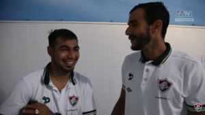 Vídeo – Bastidores da vitória do Fluminense sobre o Sinop
