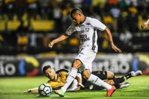 Wellington Silva celebra fase artilheira e já pensa no confronto da volta