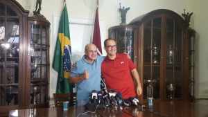 Presidente do Flu reitera possibilidade de concorrer em licitação pelo Maracanã junto ao Fla