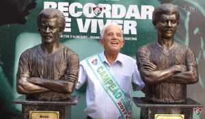 Vovô “levado” reclama do horário do Flu x Bota e não vai dar “fugidinha”