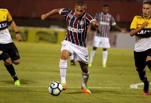 Wellington não tem preferência entre centroavantes do Flu
