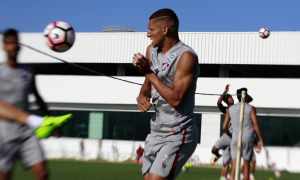 Confira as fotos das atividades desta tarde no CT Pedro Antônio Ribeiro