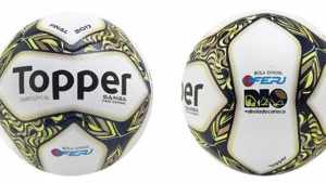 Bola da final do Campeonato Estadual é lançada