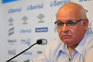 Presidente do Grêmio revela alívio por fugir do Inter: “Flu é difícil, mas podemos passar”