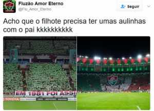Mosaico “3D” do rival é zombado nas redes sociais