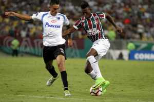 Sul-Americana: Flu tem proporcionalmente quase a mesma audiência que Corinthians