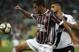 Lucas aprova postura do Flu contra o Vasco e atribui atuação a determinação de Abel