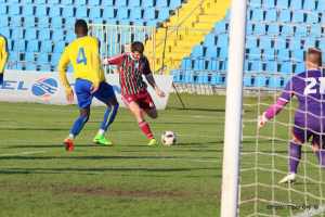 Flu Samorin fica no empate com o VSS Kosice pela Liga II da Eslováquia