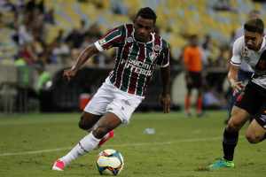 Marlon acompanha vitória tricolor e Wendel se anima: “Acho que ele viu meu chute”