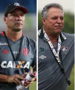 “É muito agradável ver o Fluminense jogar”, elogia treinador do Flamengo