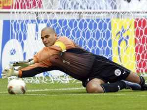 Mítico arqueiro, Chilavert diz que ex-tricolor foi o atleta mais difícil que enfrentou