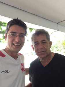 Ex-dirigente e conselheiro “licenciado” do Fla é o novo advogado do Flu