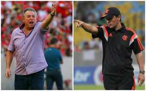 Técnico do Fla não vê falta de Réver e lembra que atletas do Flu não reclamaram na hora