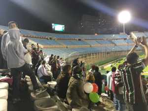 Romerito e outros tricolores são impedidos de ficarem no estádio por conta de álcool
