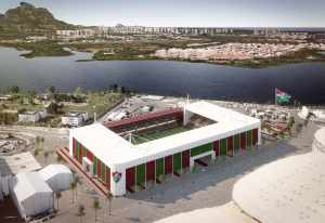 Aliança próxima? Pedro Antônio apresentou projeto de estádio na Barra para Tenório e Xerez