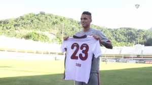Dudu voltará ao Brasil e aguarda posicionamento do Fluminense