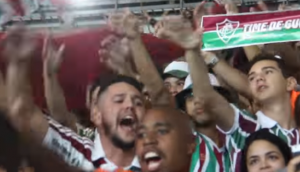 Confira alguns ângulos da festa da torcida tricolor no Maracanã