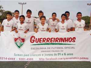 Sucesso das revelações tricolores faz crescer número de alunos nas escolinhas do clube
