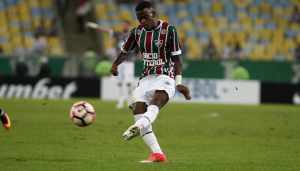 Em nota oficial, Fluminense repudia ato criminoso contra atacante
