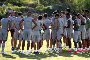 Fluminense já treina nesta segunda-feira; veja a programação semanal