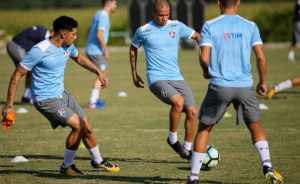 Vídeo – O primeiro treino do Fluminense com os novos uniformes Under Armour