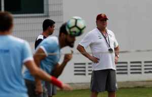 Auxiliar do Sport considera componente emocional no jogo desta quarta