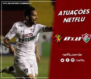 Atuações NETFLU – Sport 2 x 2 Fluminense