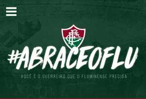 Campanha bem sucedida, “Abrace o Flu” foi terceirizada para filho de diretor sem custos