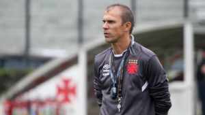 Adversário do Flu no fim de semana, Vasco demite treinador