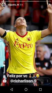 Após rápida adaptação, Richarlison mira futuro próximo em gigante inglês