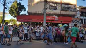 Tricolores já começam a chegar ao Maracanã
