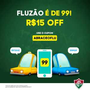Com frases motivacionais, Flu convoca a torcida e anuncia promoção de táxi