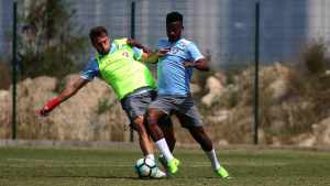 Com novidades, Flu faz treino disputado no CT Pedro Antonio