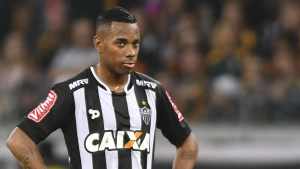 Jornalista diz que Flu sondou Robinho, que não ficará no Atlético-MG em 2018