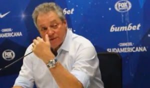 Vídeo – Abelão analisa primeiro tempo do Fluminense: “Para esquecer”