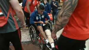 Além da ida, Fla também pode perder Berrío para o jogo de volta contra o Flu
