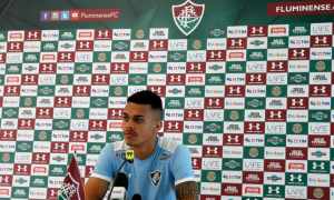 Vídeo – A íntegra da coletiva da nova sensação do Fluminense