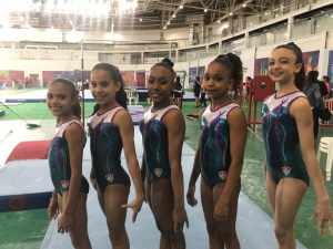 Ginastas do Flu conquistam medalhas no Campeonato Estadual