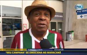 Emocionante: Torcedor cego volta ao Maracanã depois de 30 anos