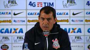 Técnico do Corinthians enaltece trabalho de Fernando Diniz