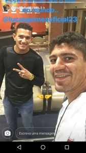 Emprestado, Edson recorda ex-parceiro de Fluminense perdido no acidente da Chape
