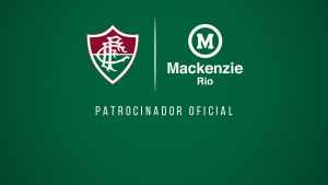 Diretor executivo geral do Flu festeja acerto com a Universidade Mackenzie