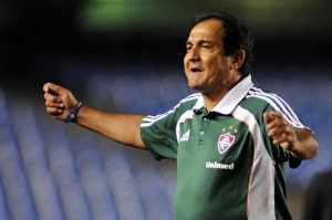 Ao NETFLU, Muricy diz que é possível jogar com Ganso, Nenê e Fred juntos