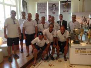 Equipe do Fluminense de Rivera visita as Laranjeiras