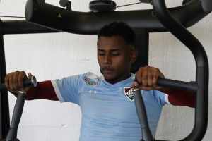 Wendel se reapresenta ao Fluminense