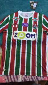 Além da Frescatto, Fluminense negocia com outras três empresas