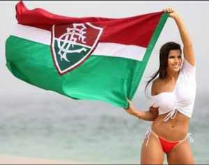 Musa tricolor convida para a festa de 47 anos da maior uniformizada do Flu