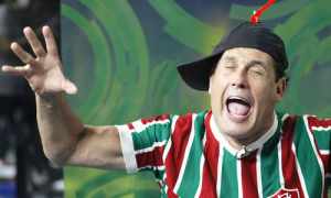 Tricolor fanático, Sergio Malandro participa de campanha do clube das Laranjeiras