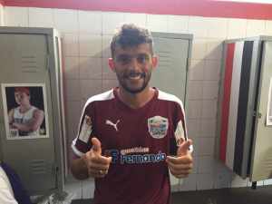 Luiz Fernando diz que atletas também tentam fazer contato com Scarpa: “O bolo dele está aqui”