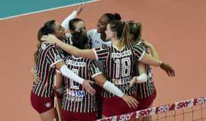 Fluminense recebe o Vôlei Bauru no último jogo do ano